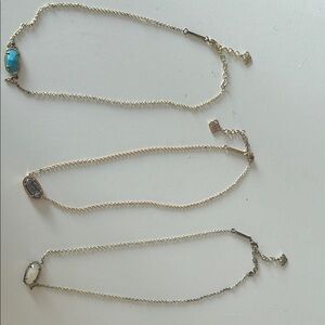 Kendra Scott Necklace Set of 3